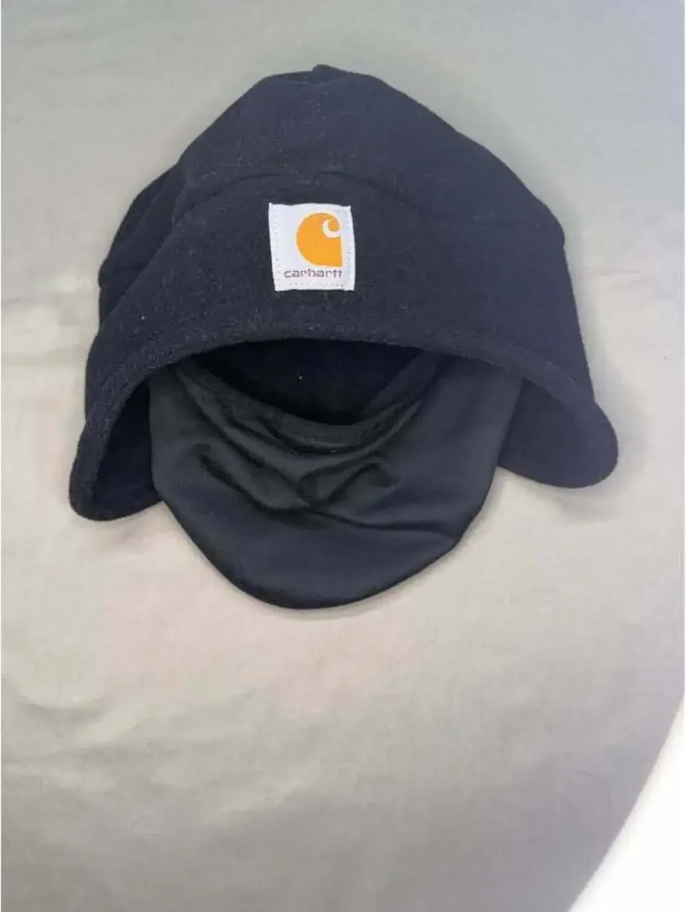 Carhartt Fleece 2-in-1 Headwear Hat with Face Mask